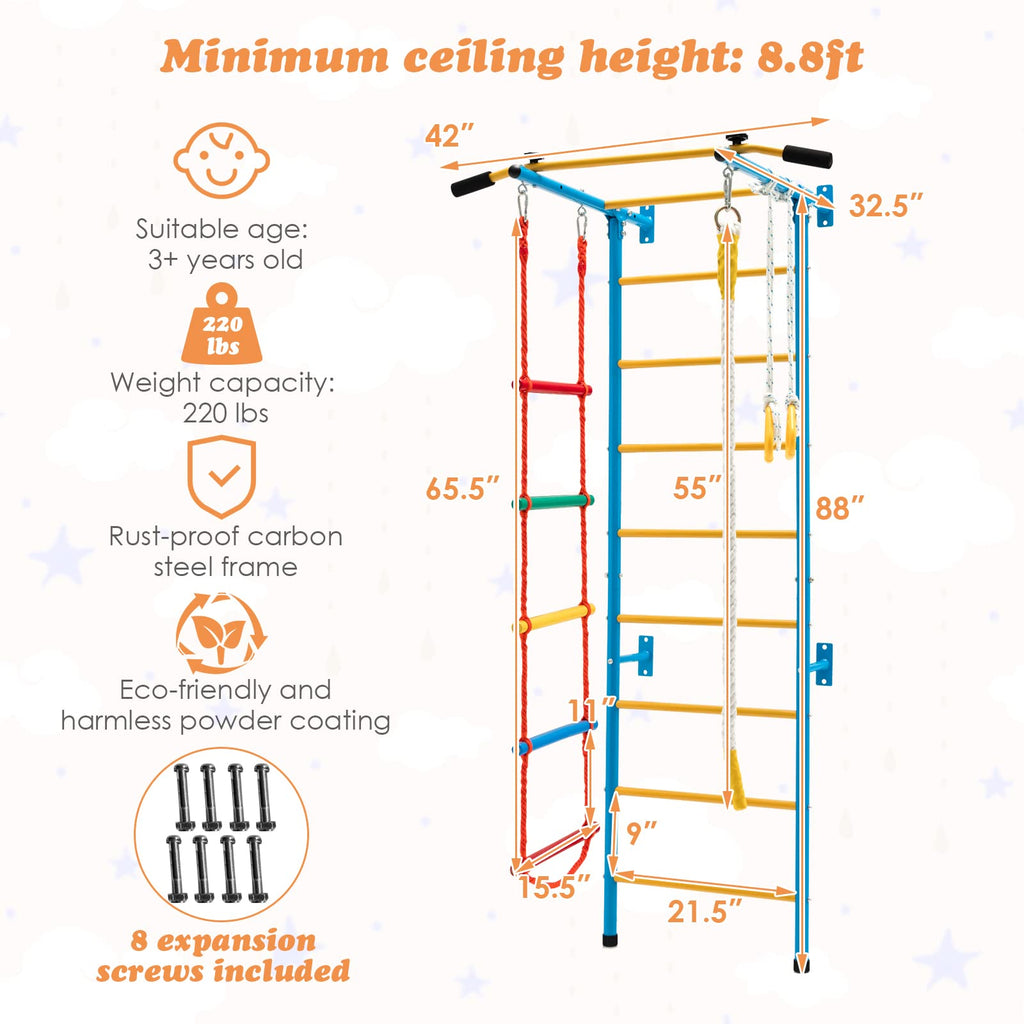 5-in-1 Climbing Toys for Toddlers - Costzon