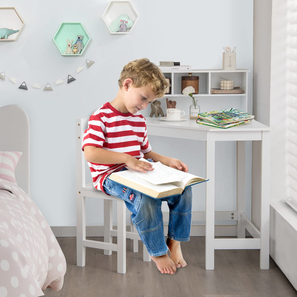 Kids Desk and Chair Set - Costzon