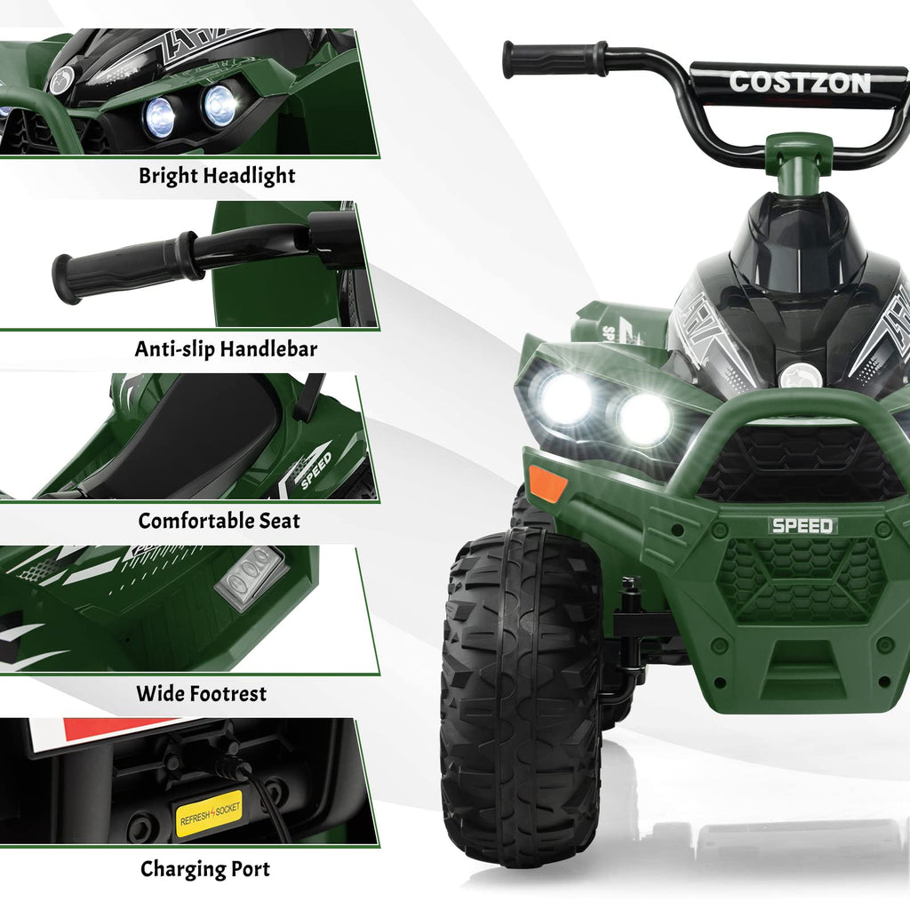 12V Battery Powered Electric Vehicle - Costzon