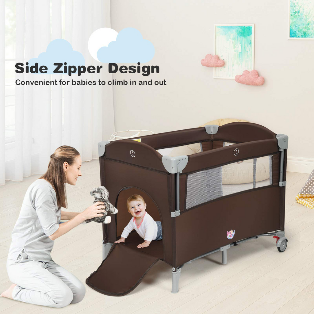 Baby Bedside Sleeper with Bassinet