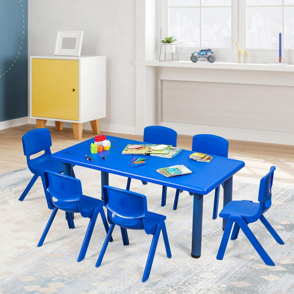 Kids Table and Chair Set - Costzon