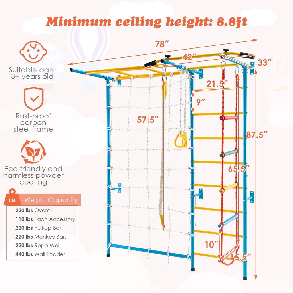 7-in-1 Climbing Toys for Toddlers - Costzon