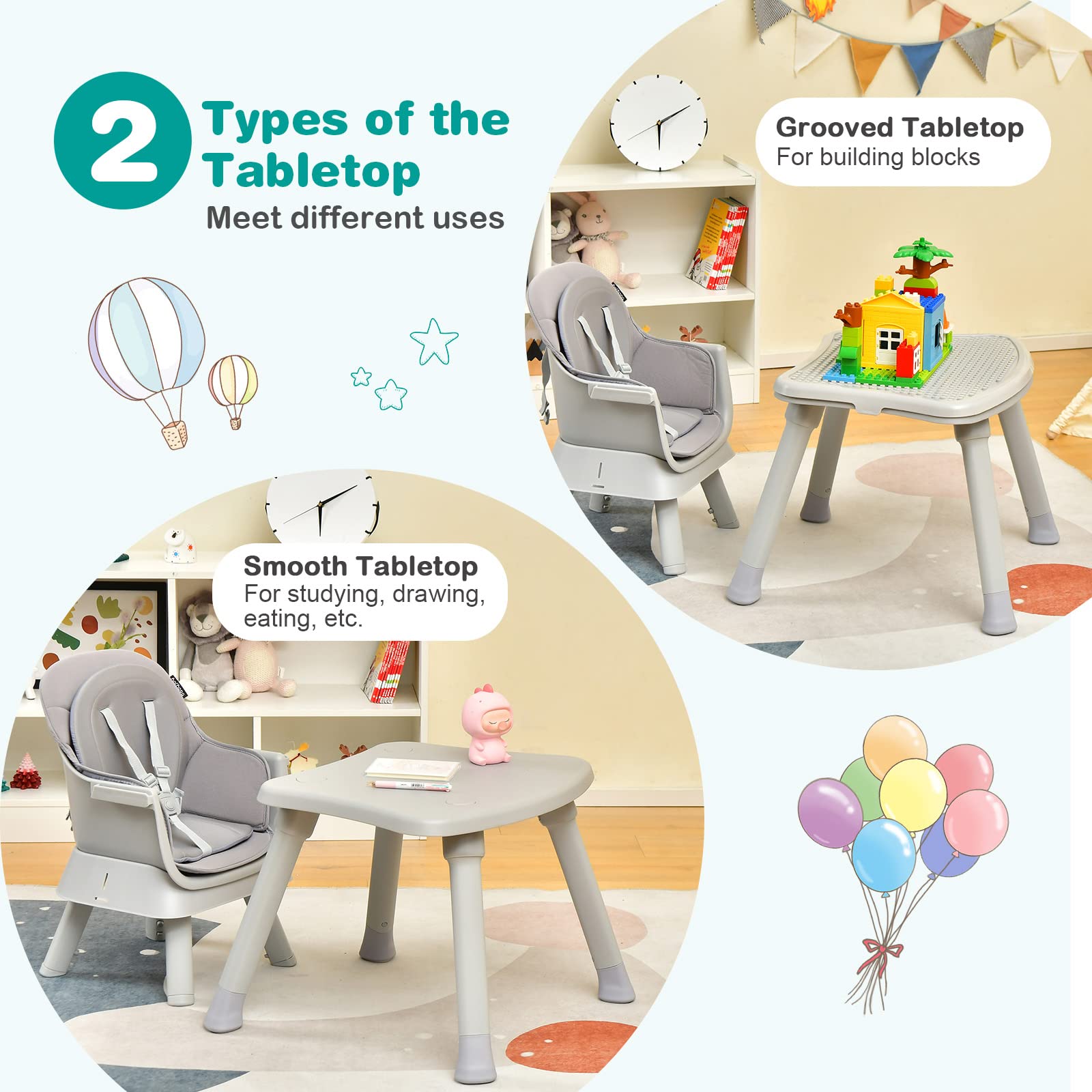 Tuo high chair 2025