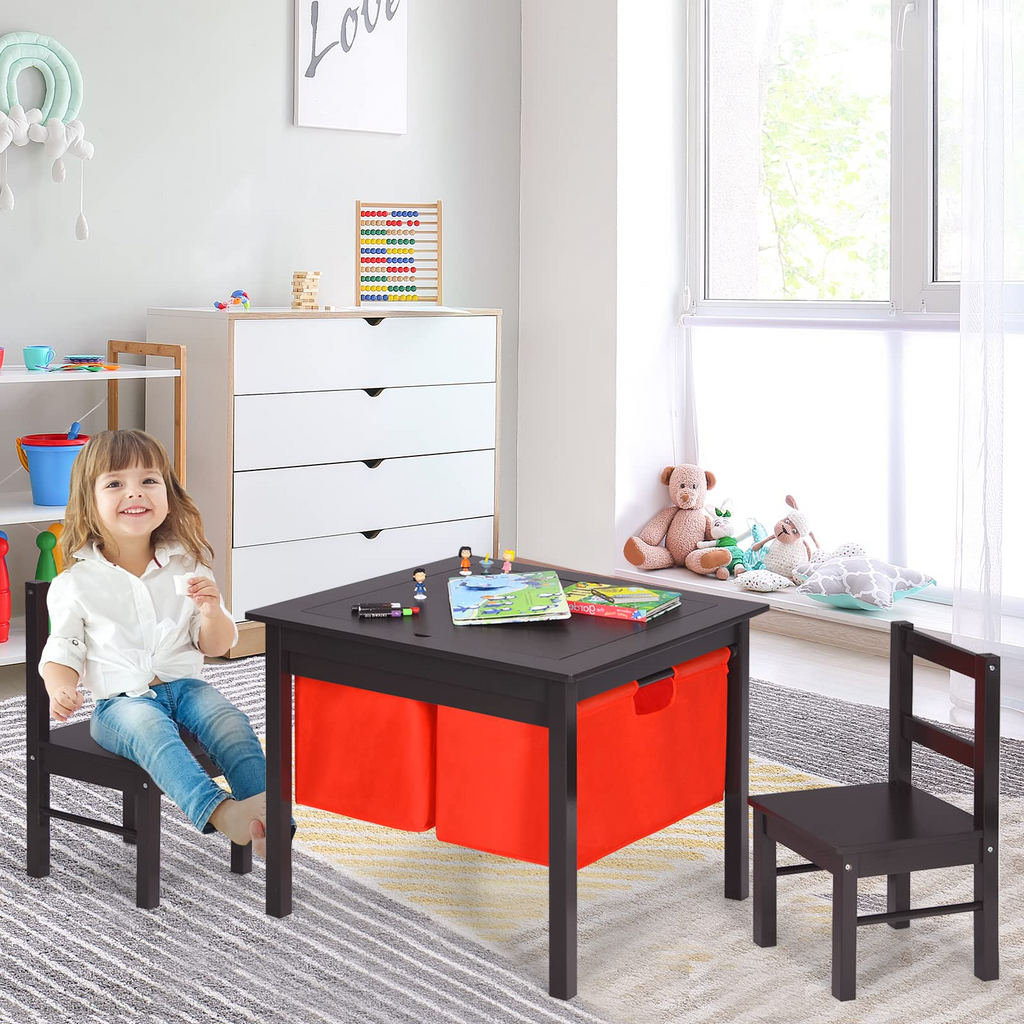  Kids Table and Chair Set - Costzon