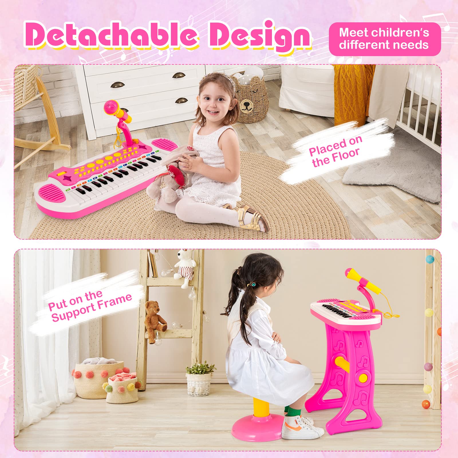 Mainan Keyboard Piano 31 Tuts untuk Anak CostzonMainan Keyboard Piano 31 Tuts untuk Anak Costzon  