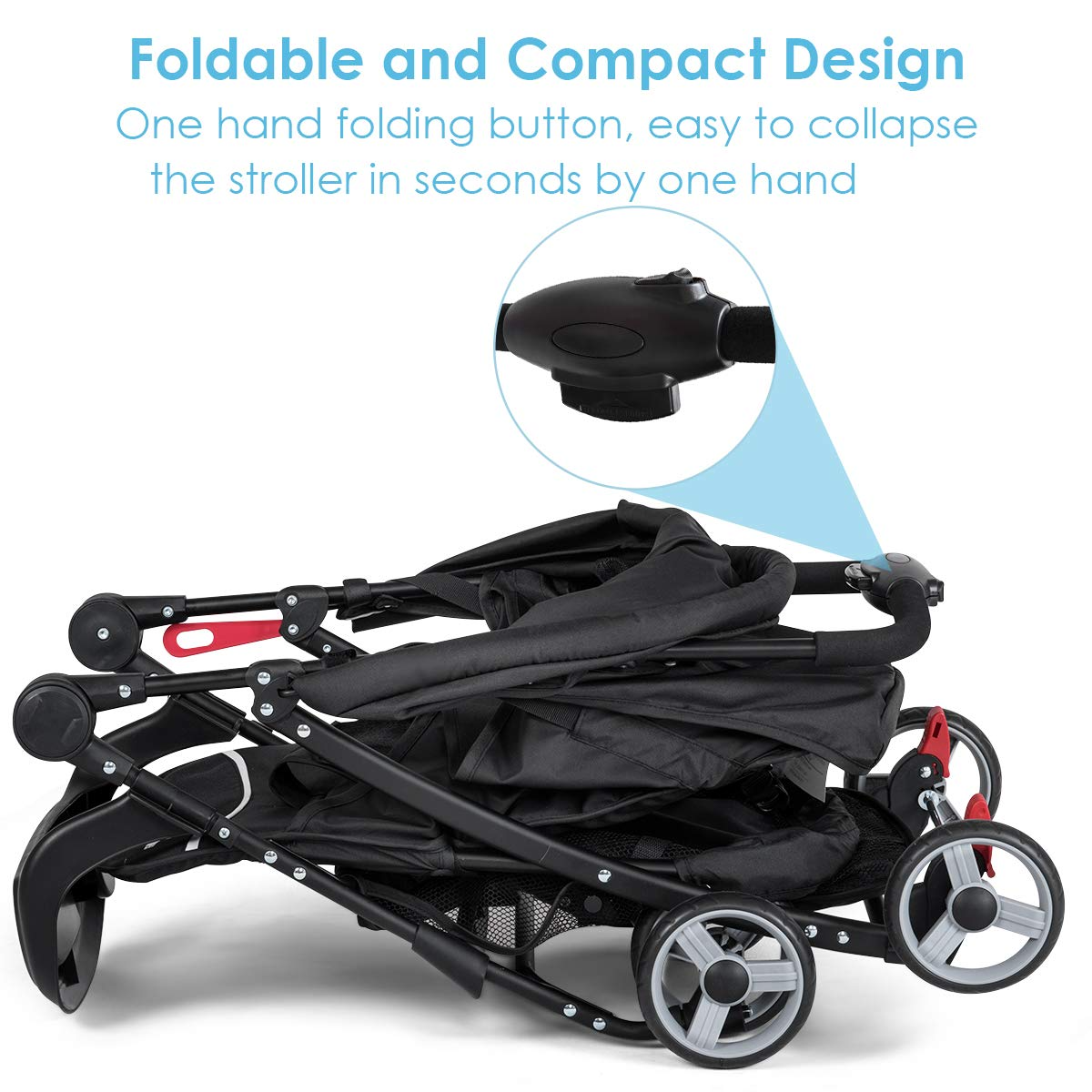 Costzon top lightweight stroller