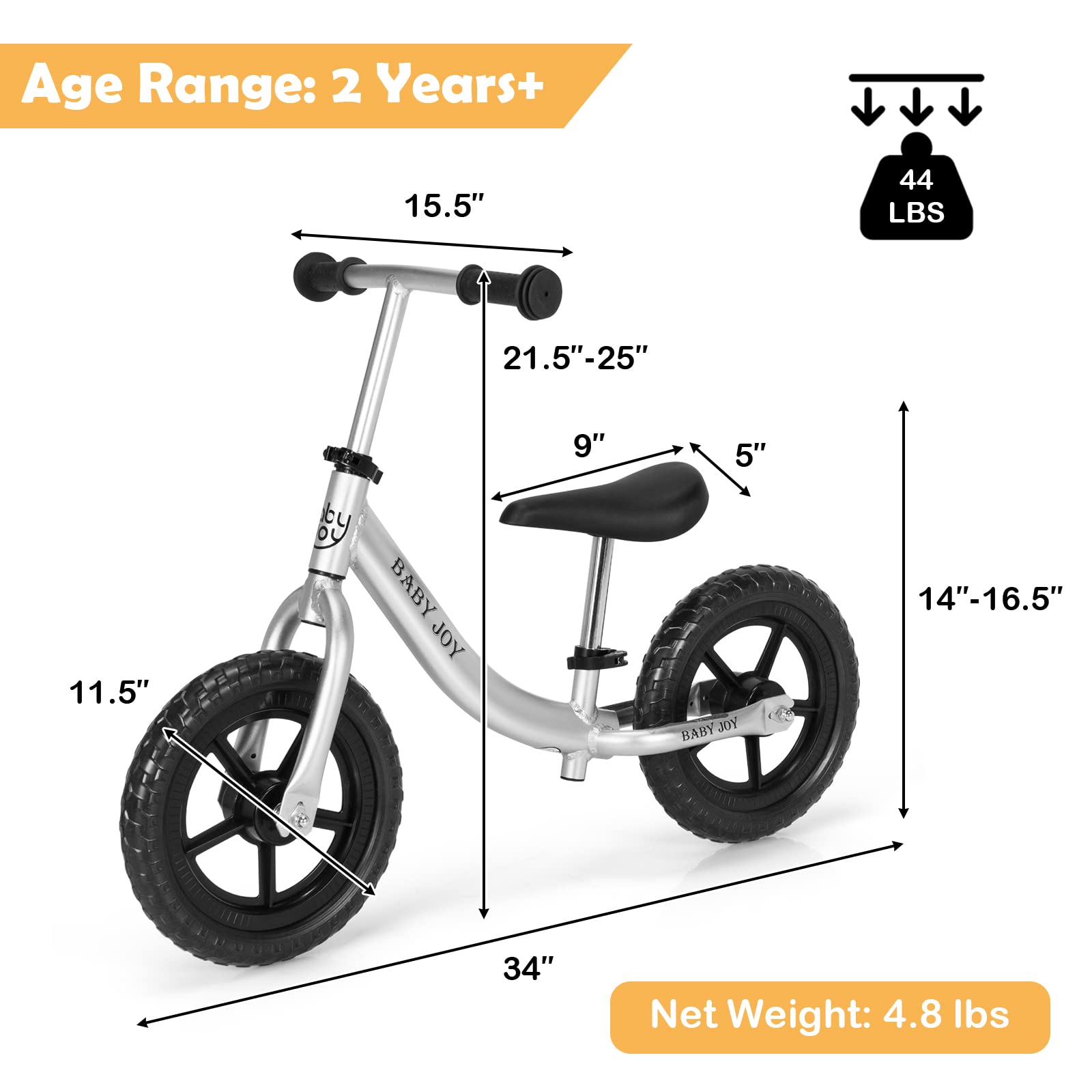 Costzon balance bike online