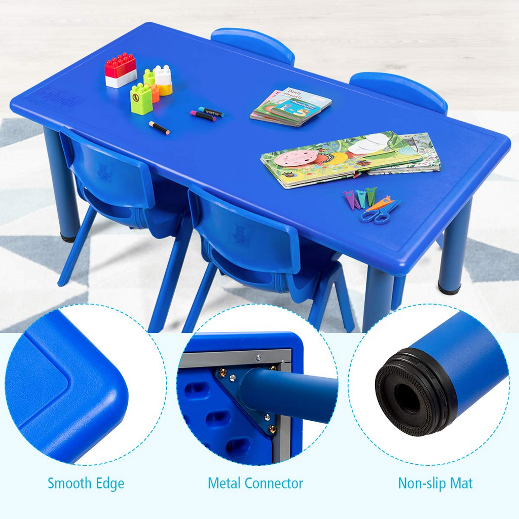 Kids Table and Chair Set - Costzon