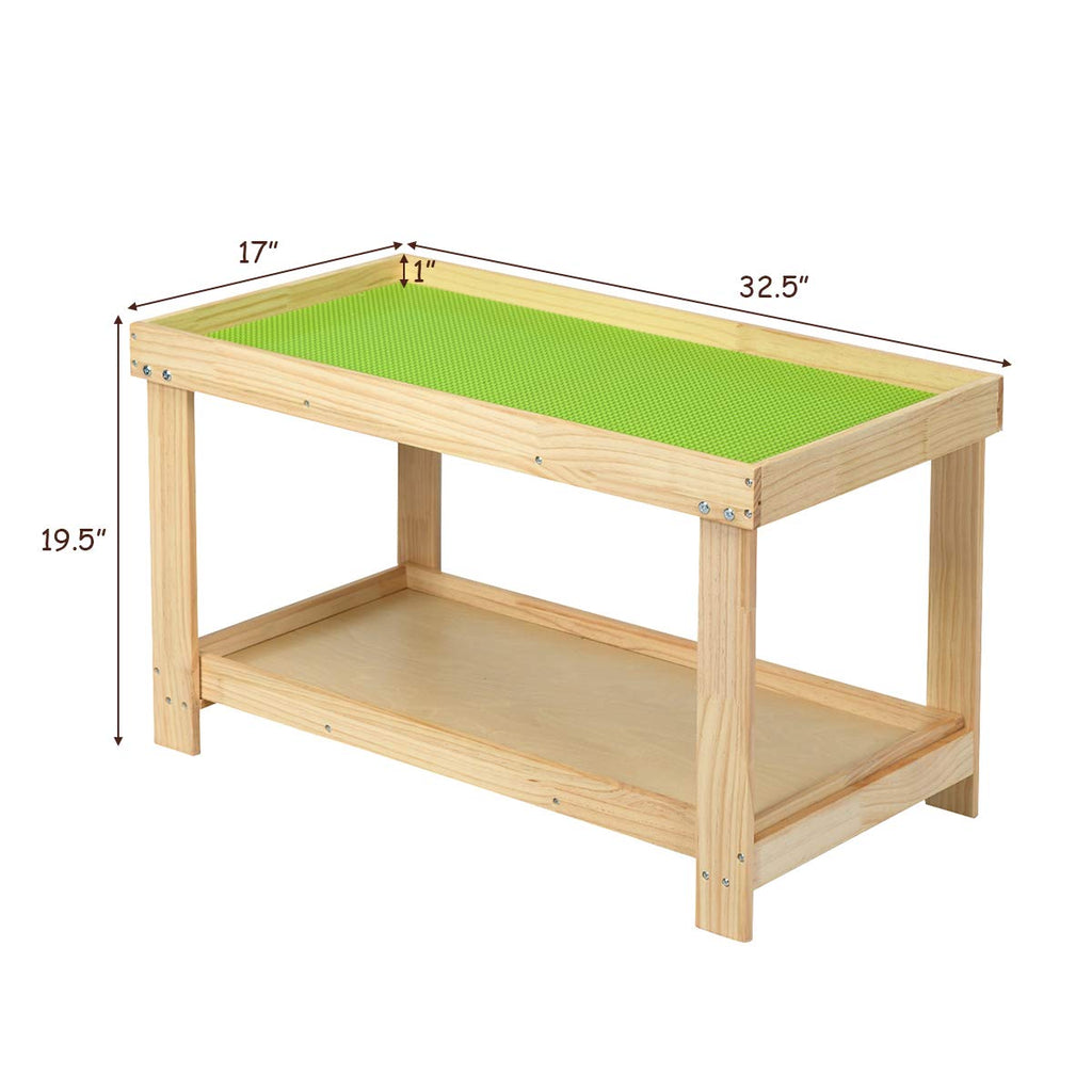 2 in 1 Kids Activity Table - Costzon