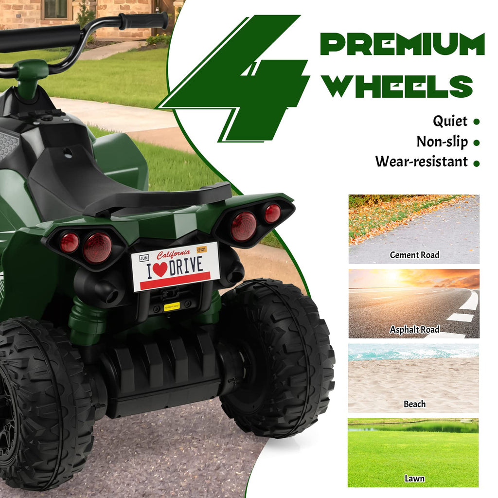 12V Battery Powered Electric Vehicle - Costzon