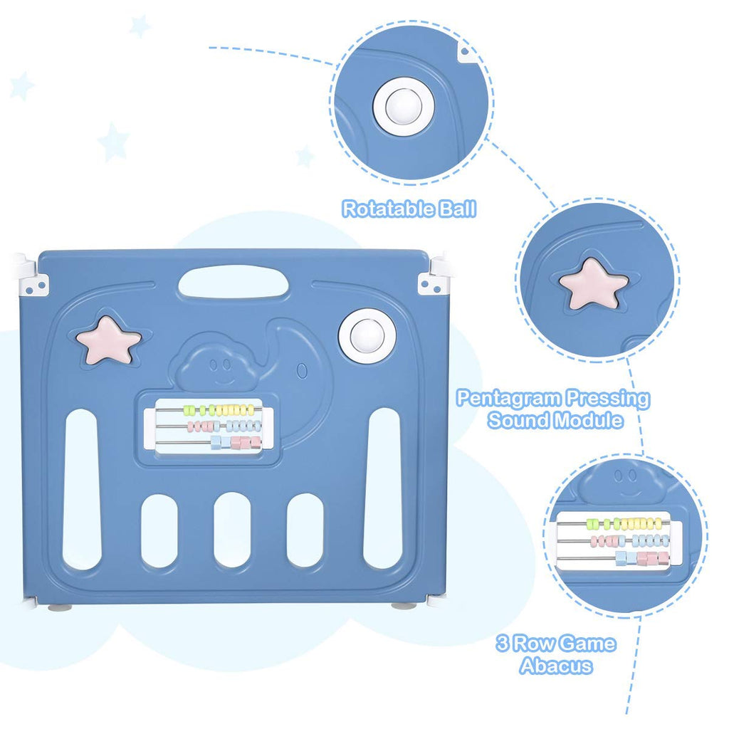 Costzon Foldable Baby Playpen