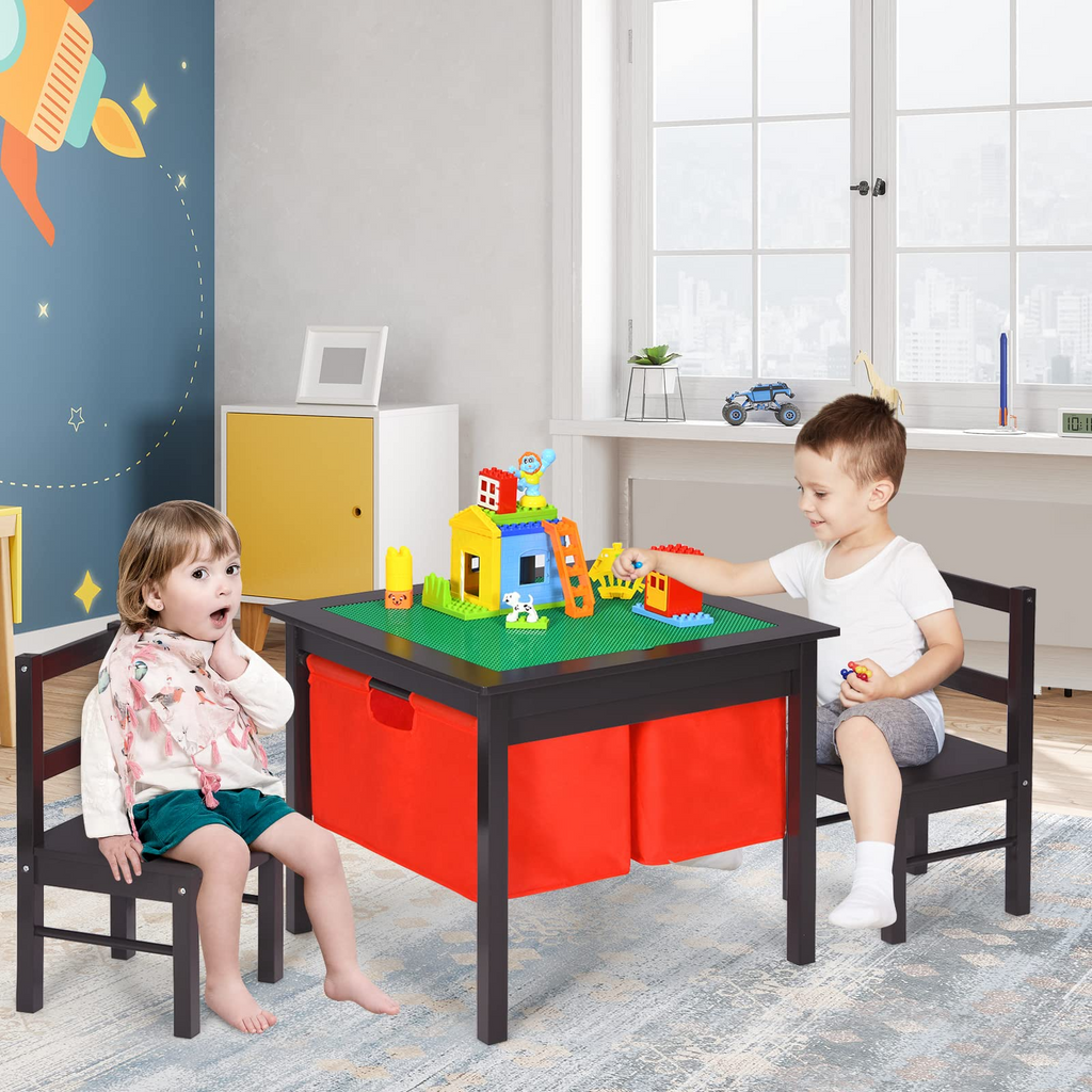  Kids Table and Chair Set - Costzon