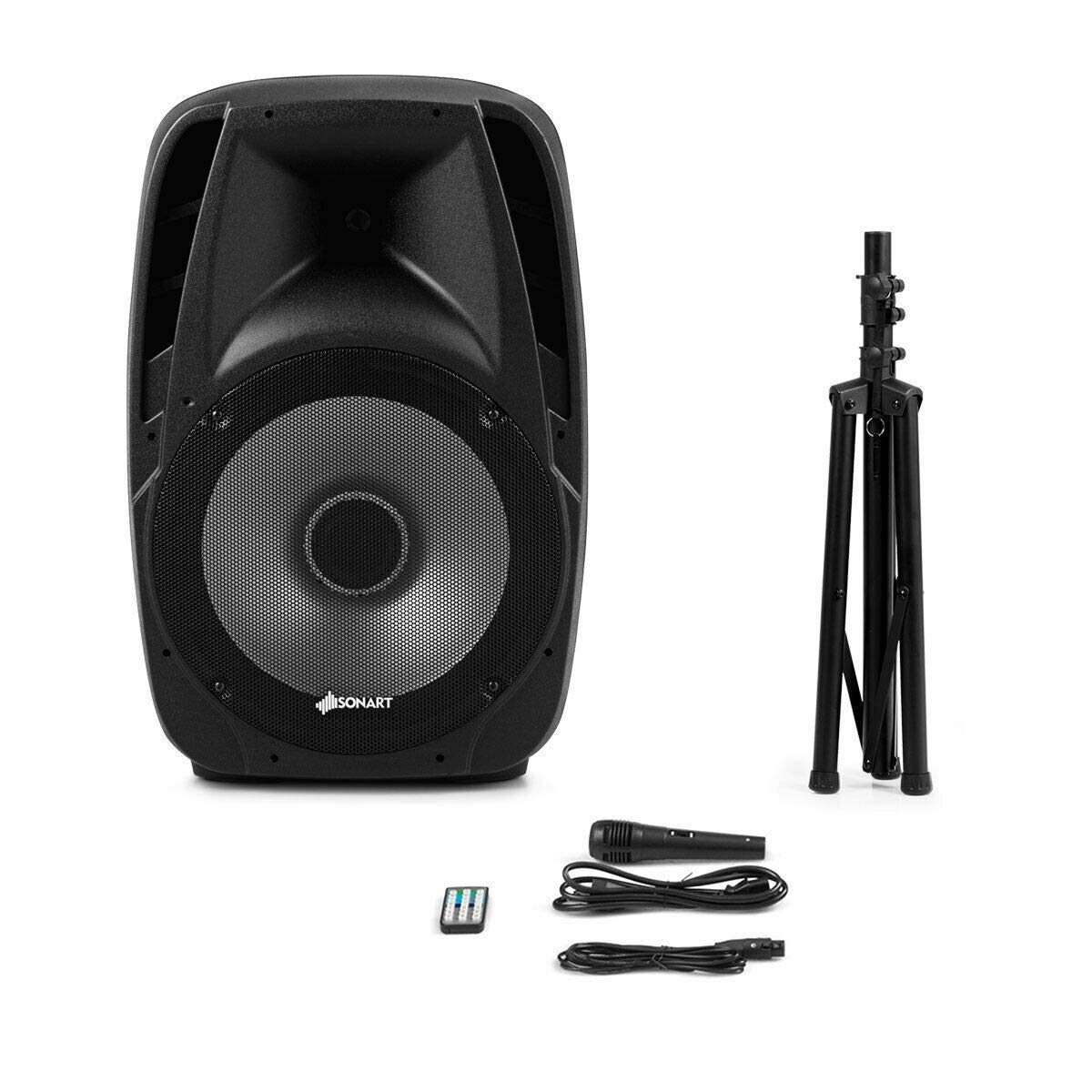 Sonart 15" 1500W Powered Speakers