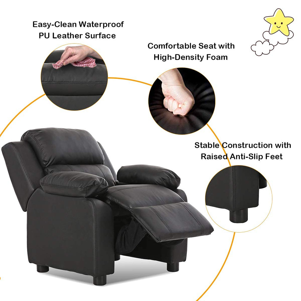 Armrest Storage, Headrest & Lumbar Support - Costzon