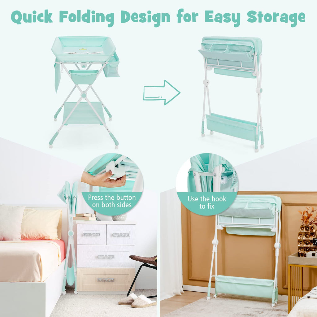 Costzon Baby Changing Table