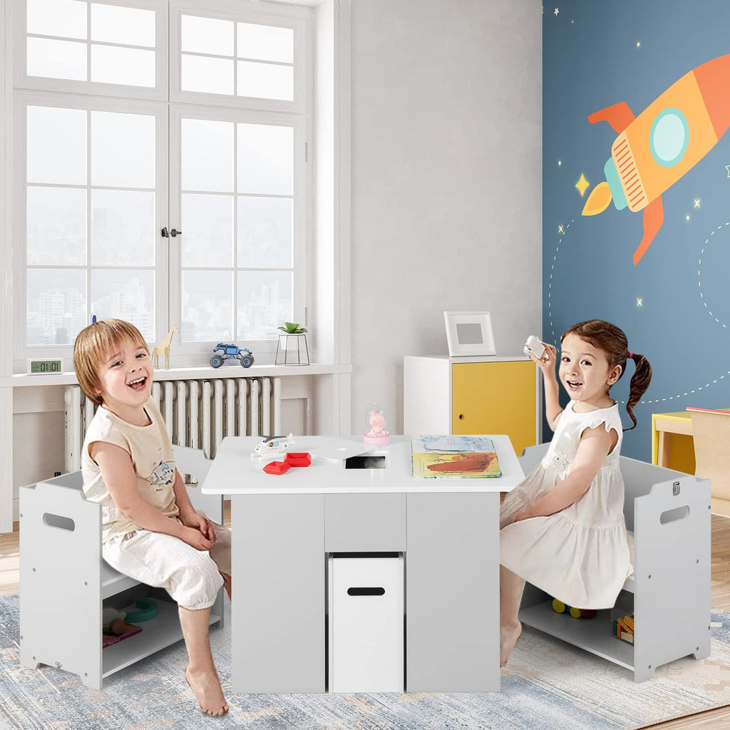 Costzon Kids Table and Chair Set