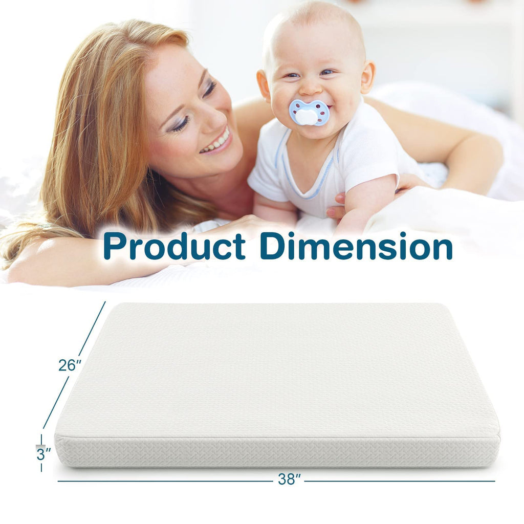 Pack n Play Mattress Pad - Costzon