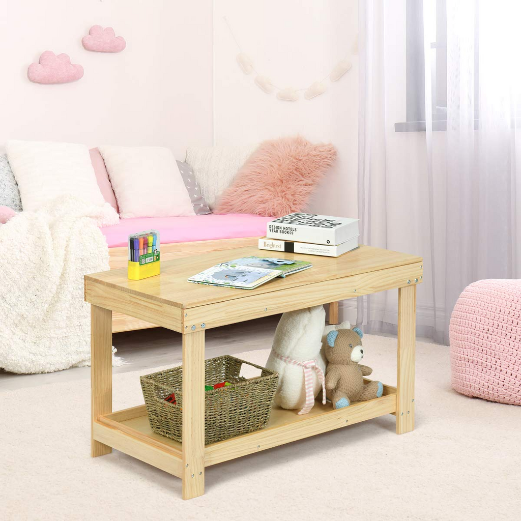 2 in 1 Kids Activity Table - Costzon