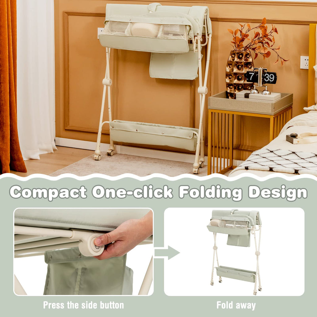 Portable Baby Changing Table - Costzon