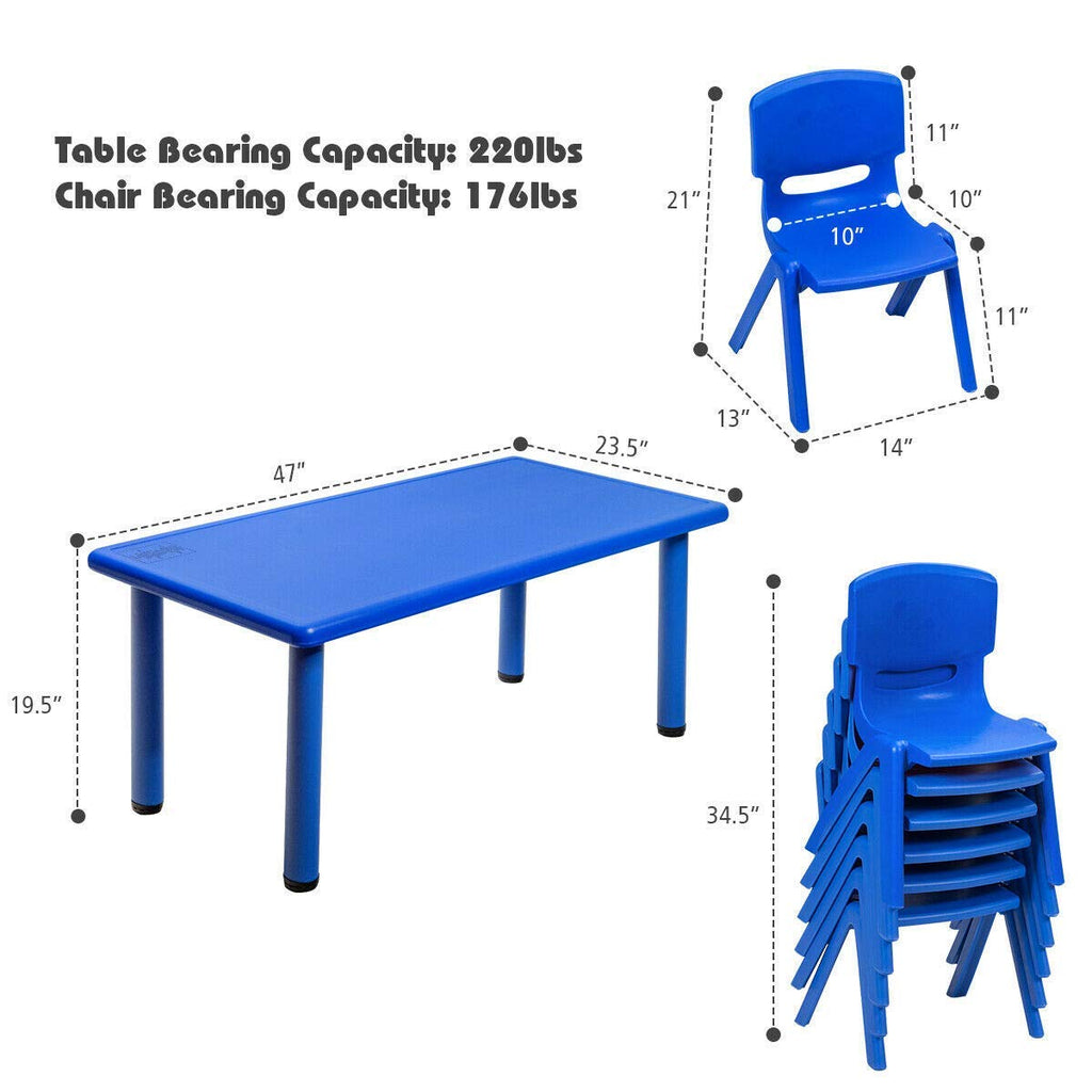 Kids Table and Chair Set - Costzon