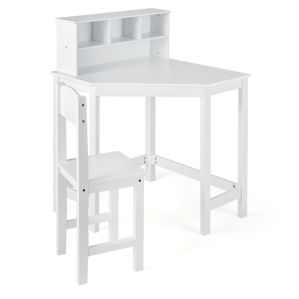 Kids Desk and Chair Set - Costzon