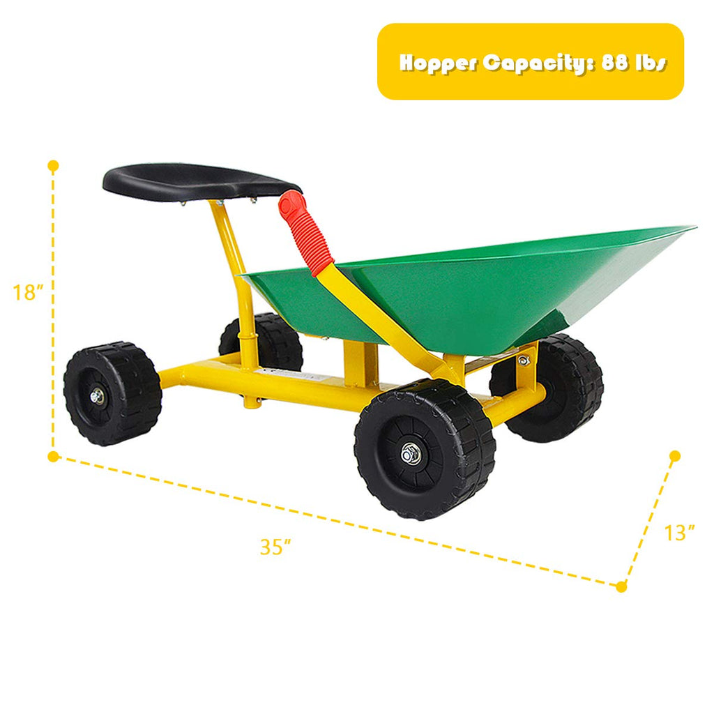 Kids Ride-on Sand Dumper - Costzon