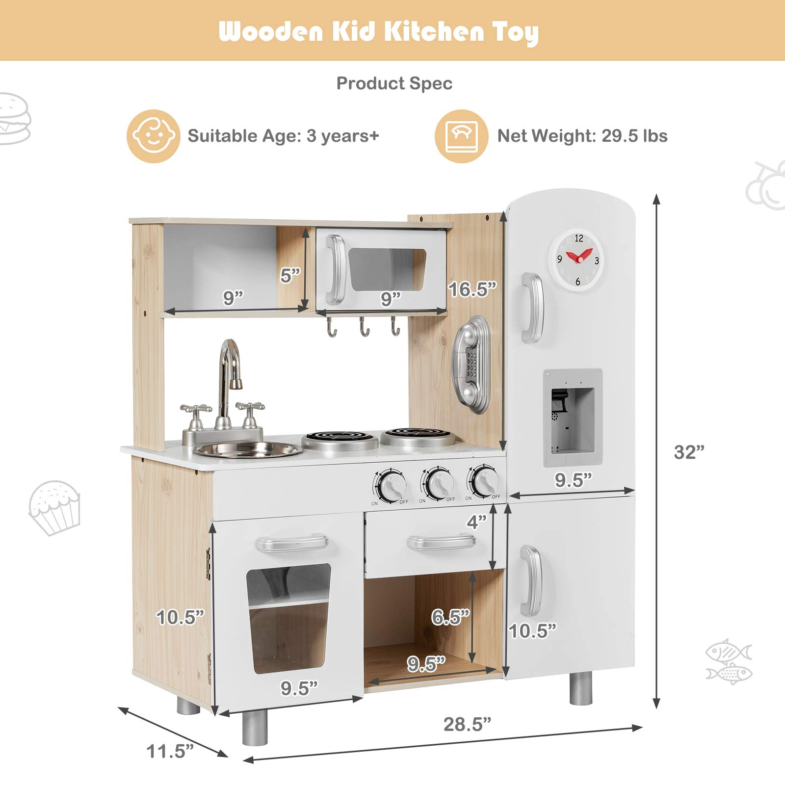 Kids kitchen for boys shop