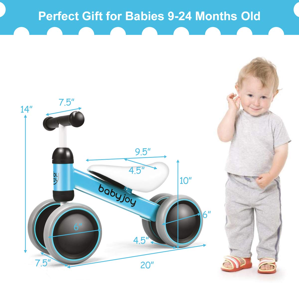 Balance bike for hotsell 10 month old