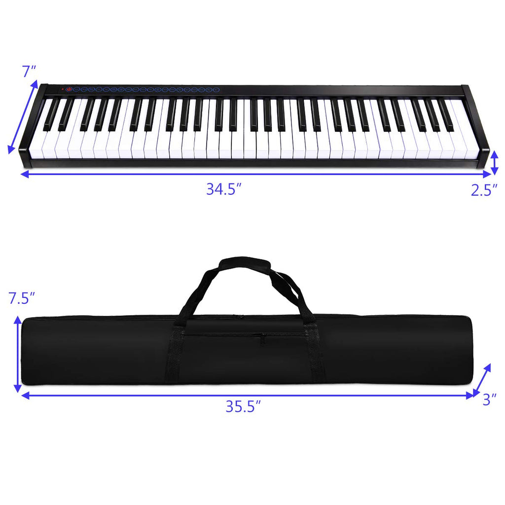 Costzon 61-Key Portable Digital Piano