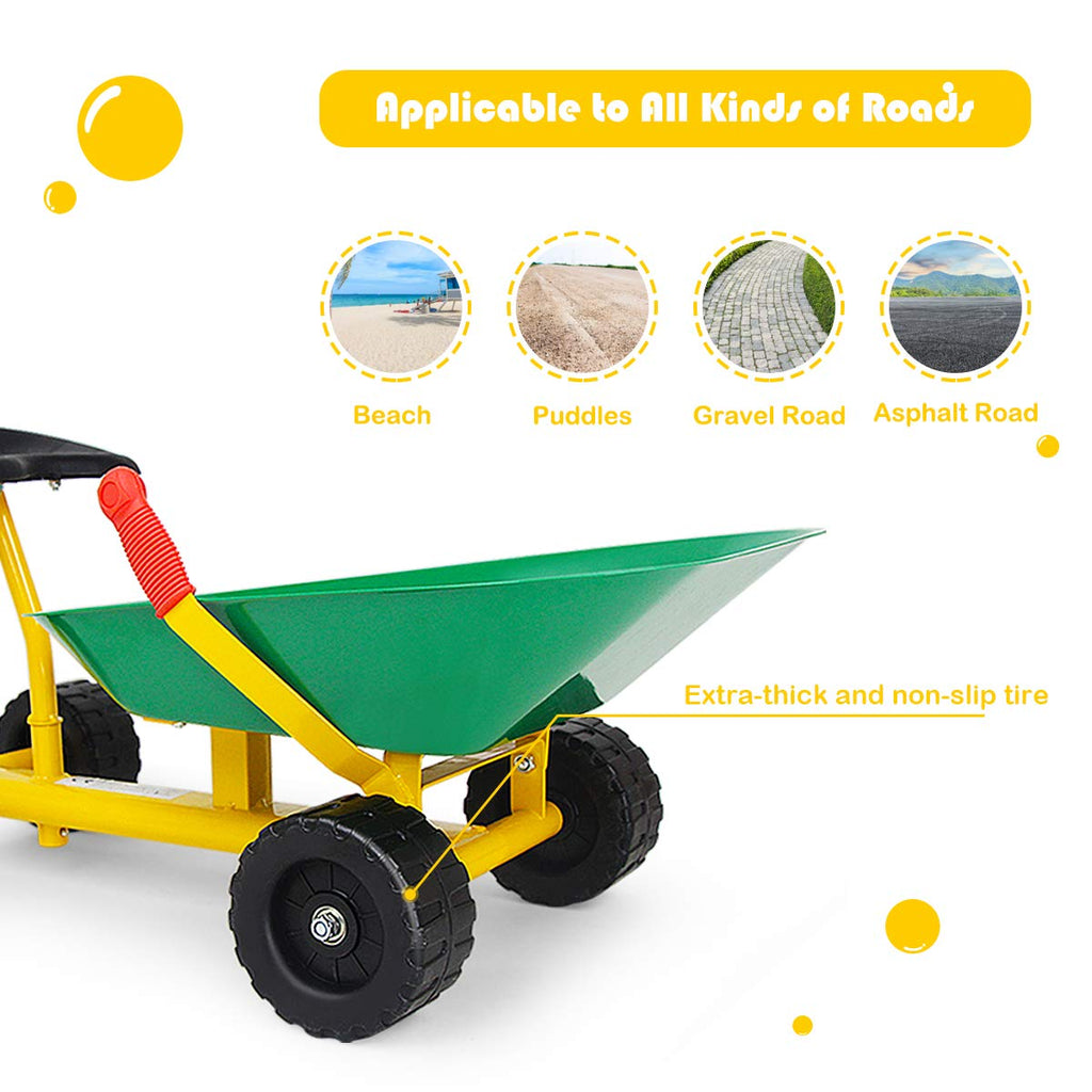 Kids Ride-on Sand Dumper - Costzon