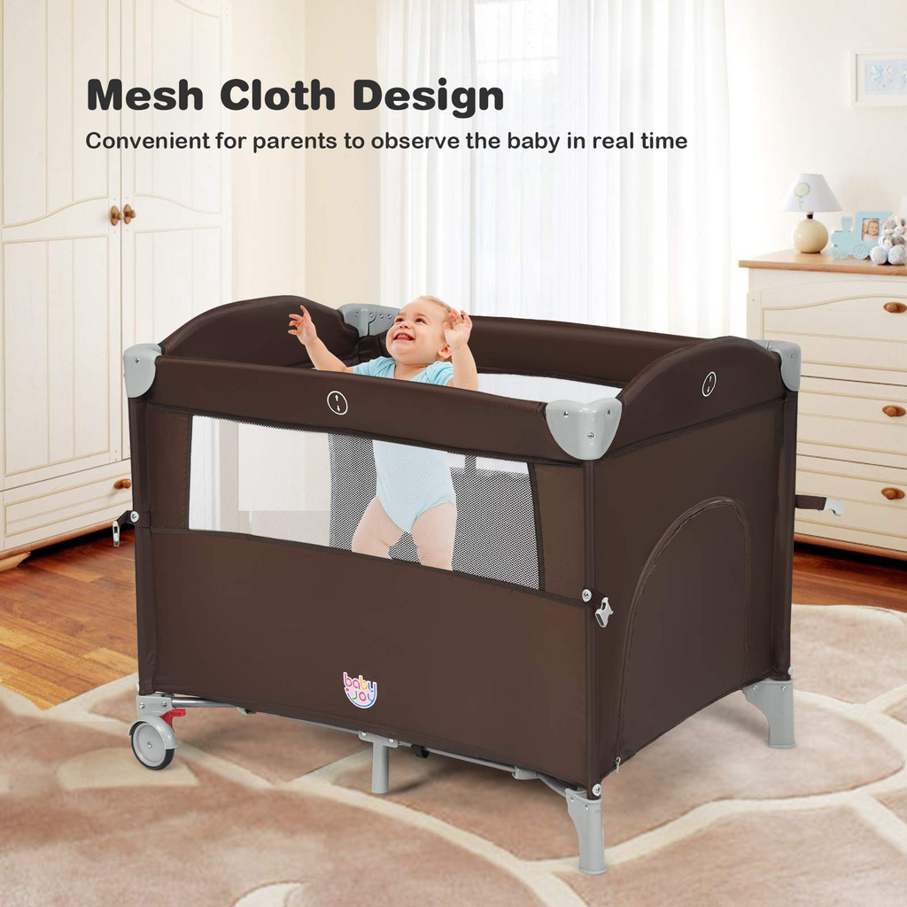 Baby Bedside Sleeper with Bassinet