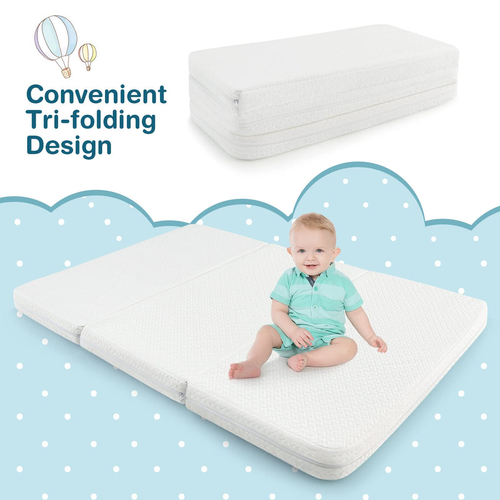 Costzon Pack n Play Mattress Pad