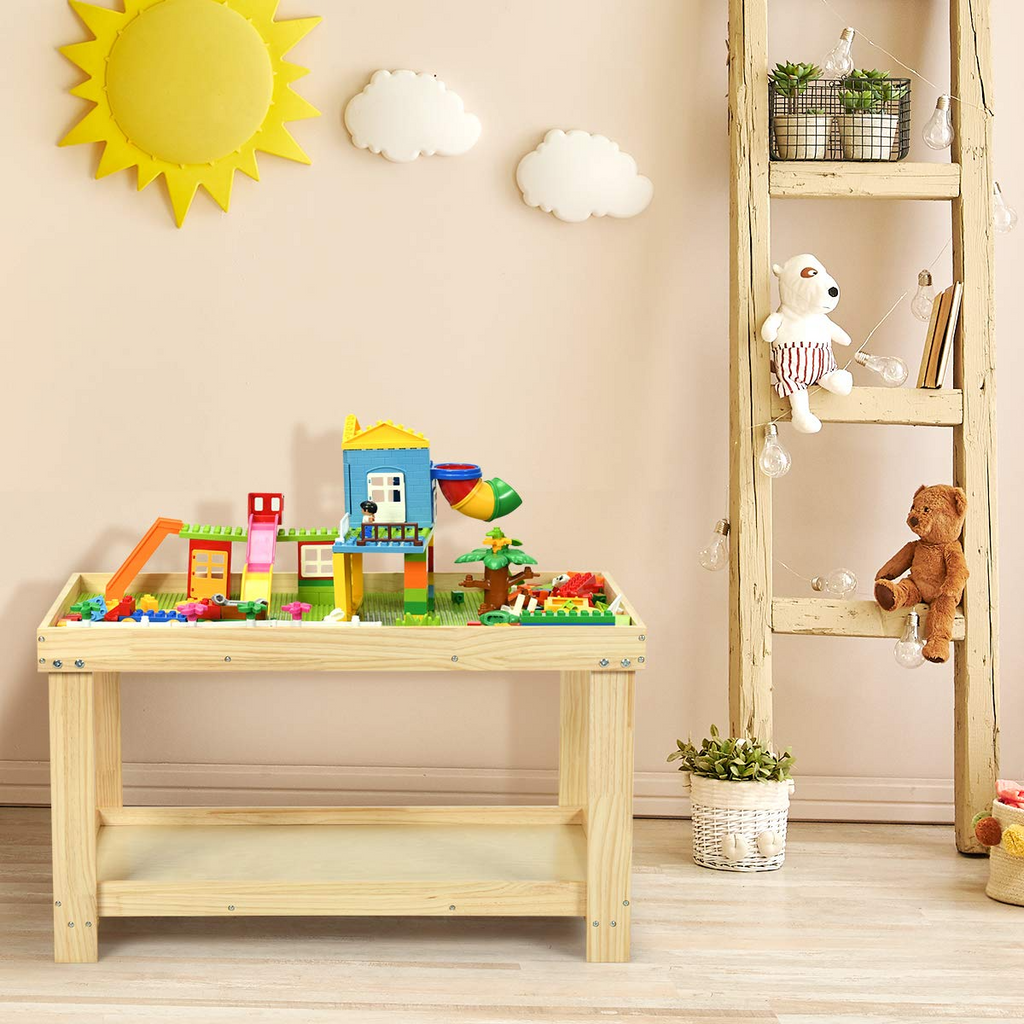 2 in 1 Kids Activity Table - Costzon