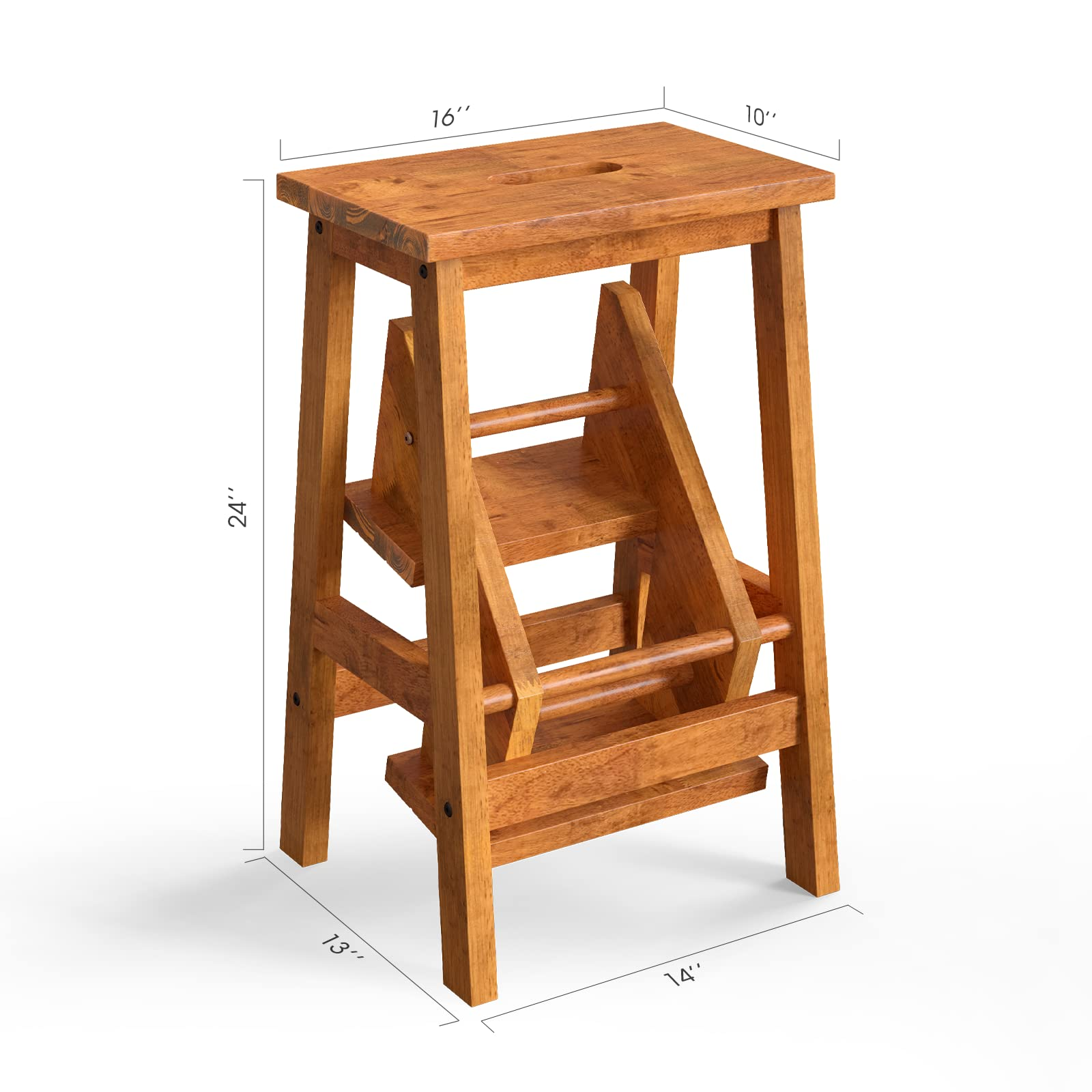 3 tier discount folding step stool