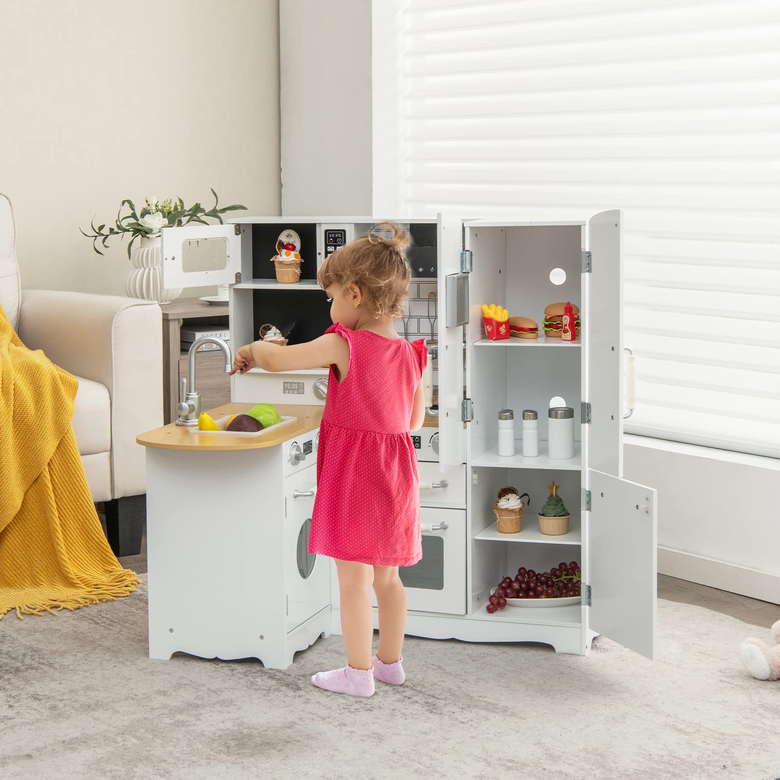 Zulily cheap play kitchen