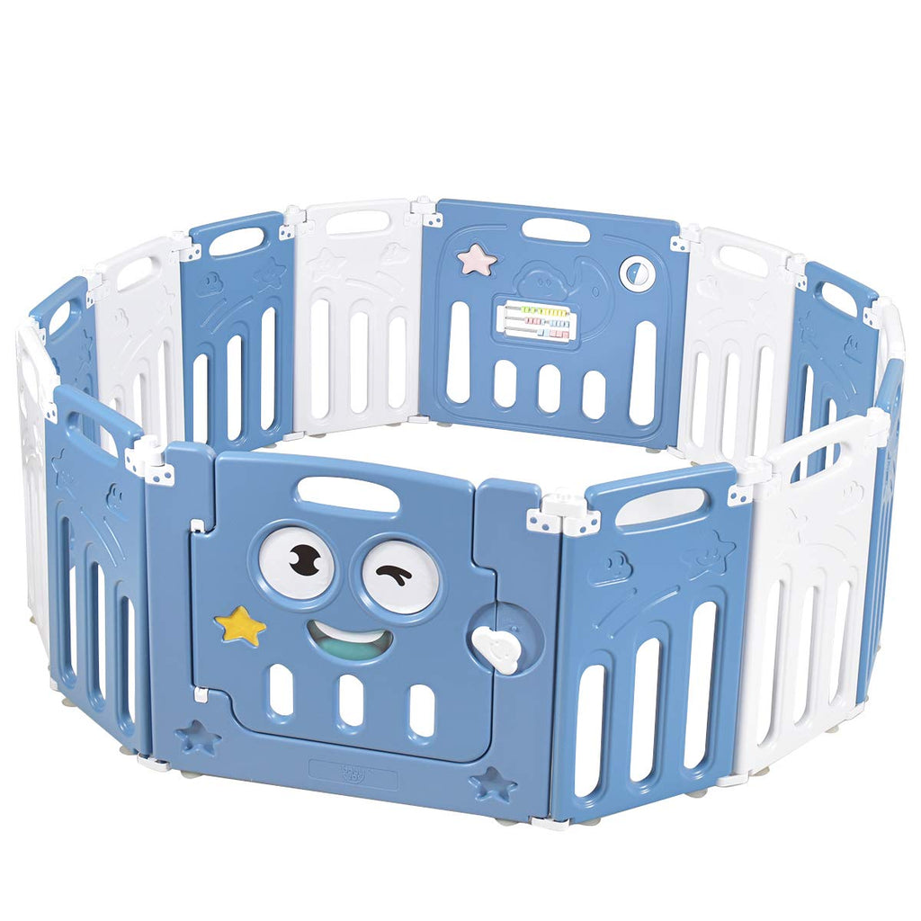 Costzon Foldable Baby Playpen
