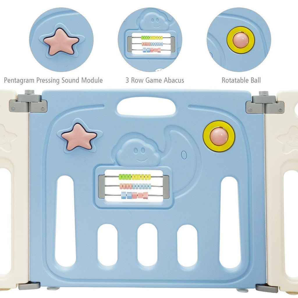 Costzon Foldable Baby Playpen
