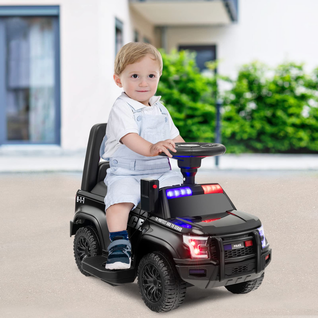 6V Battery Powered Police Car