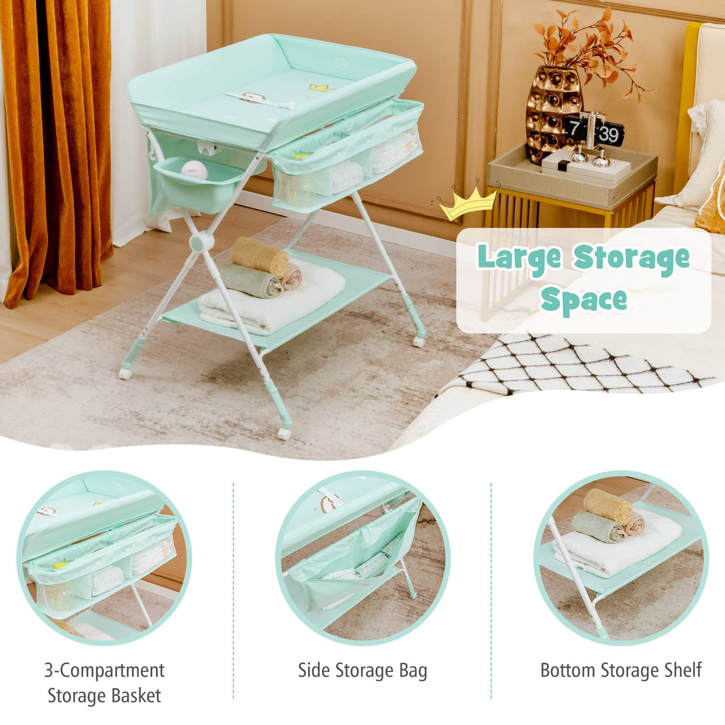 Costzon Baby Changing Table