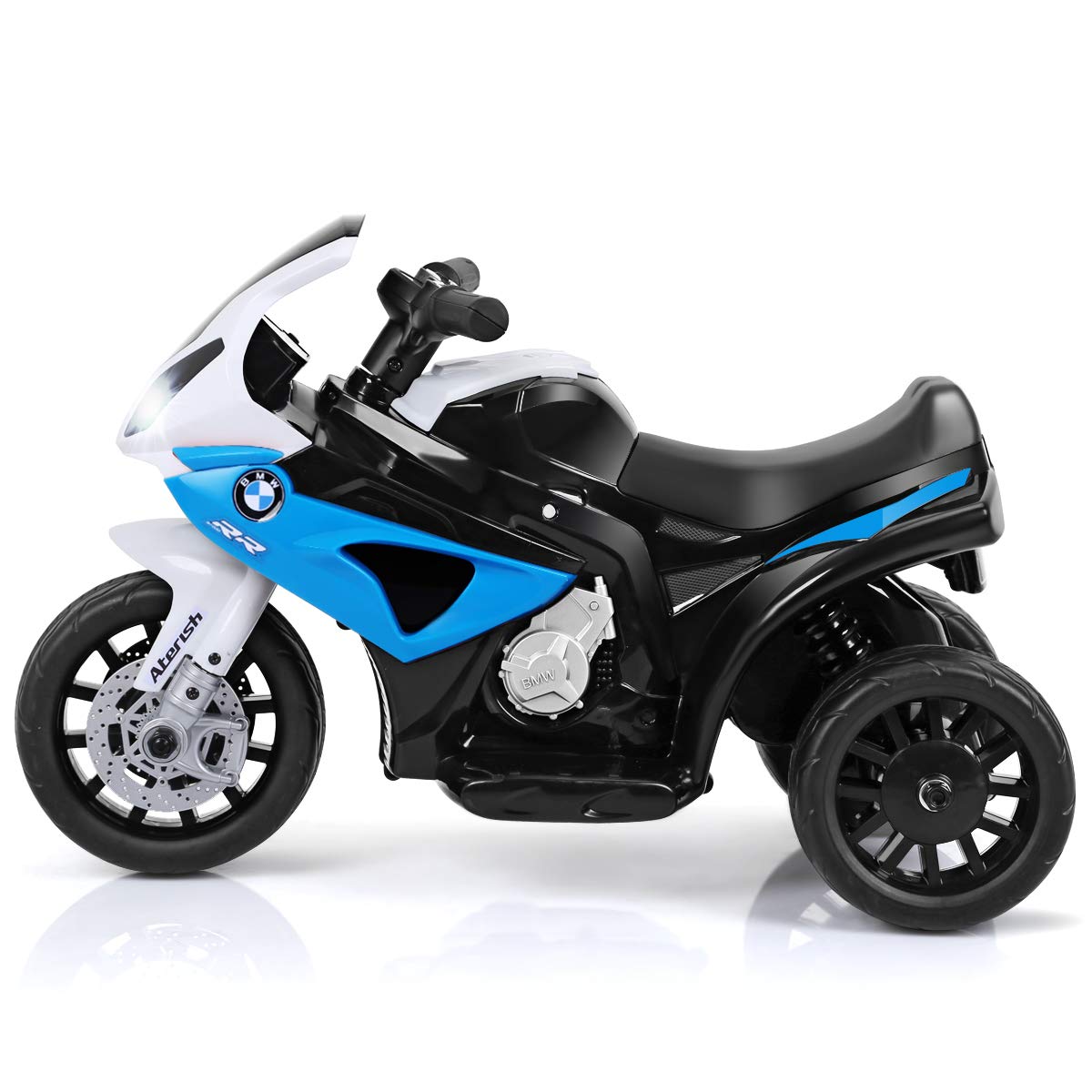 Costzon Kids Ride on Motorcycle, Licensed BMW 6V Battery Powered
