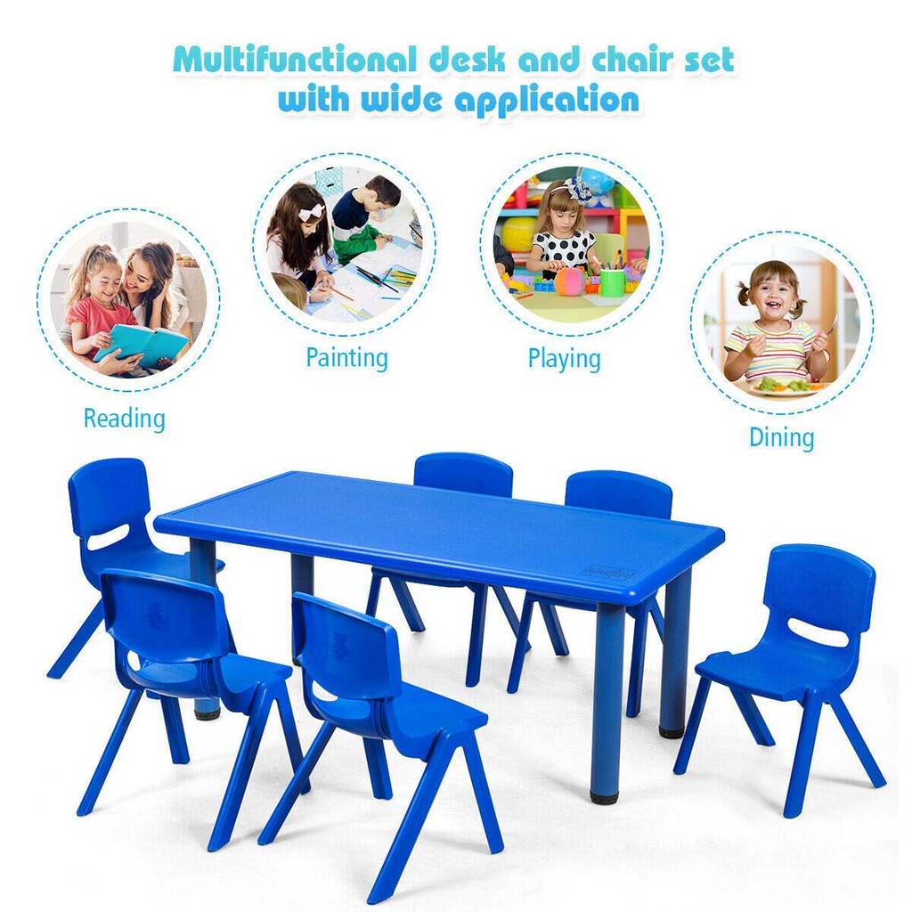 Kids Table and Chair Set - Costzon