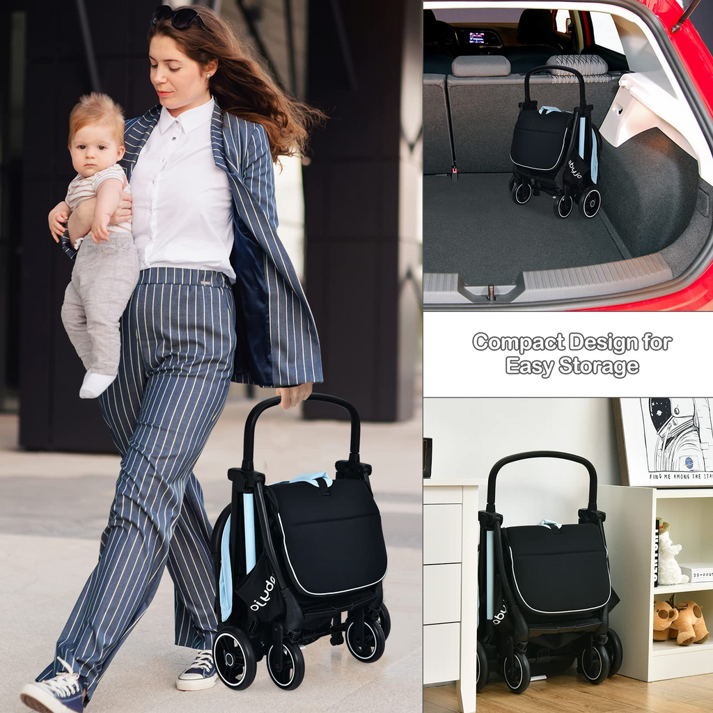 BABY JOY Lightweight Baby Stroller Compact Travel Stroller for Airpla costzon