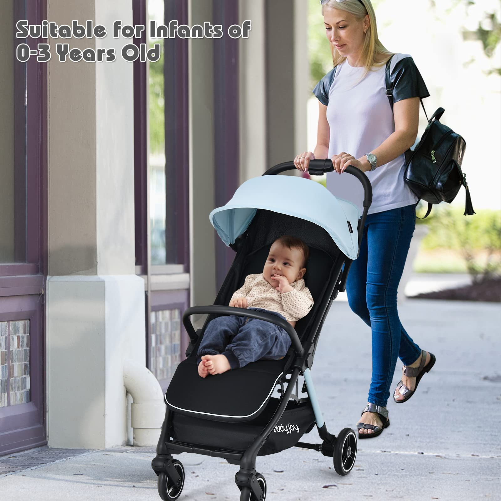 Baby joy top umbrella stroller