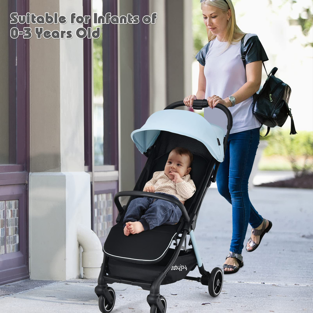 BABY JOY Lightweight Baby Stroller - Costzon