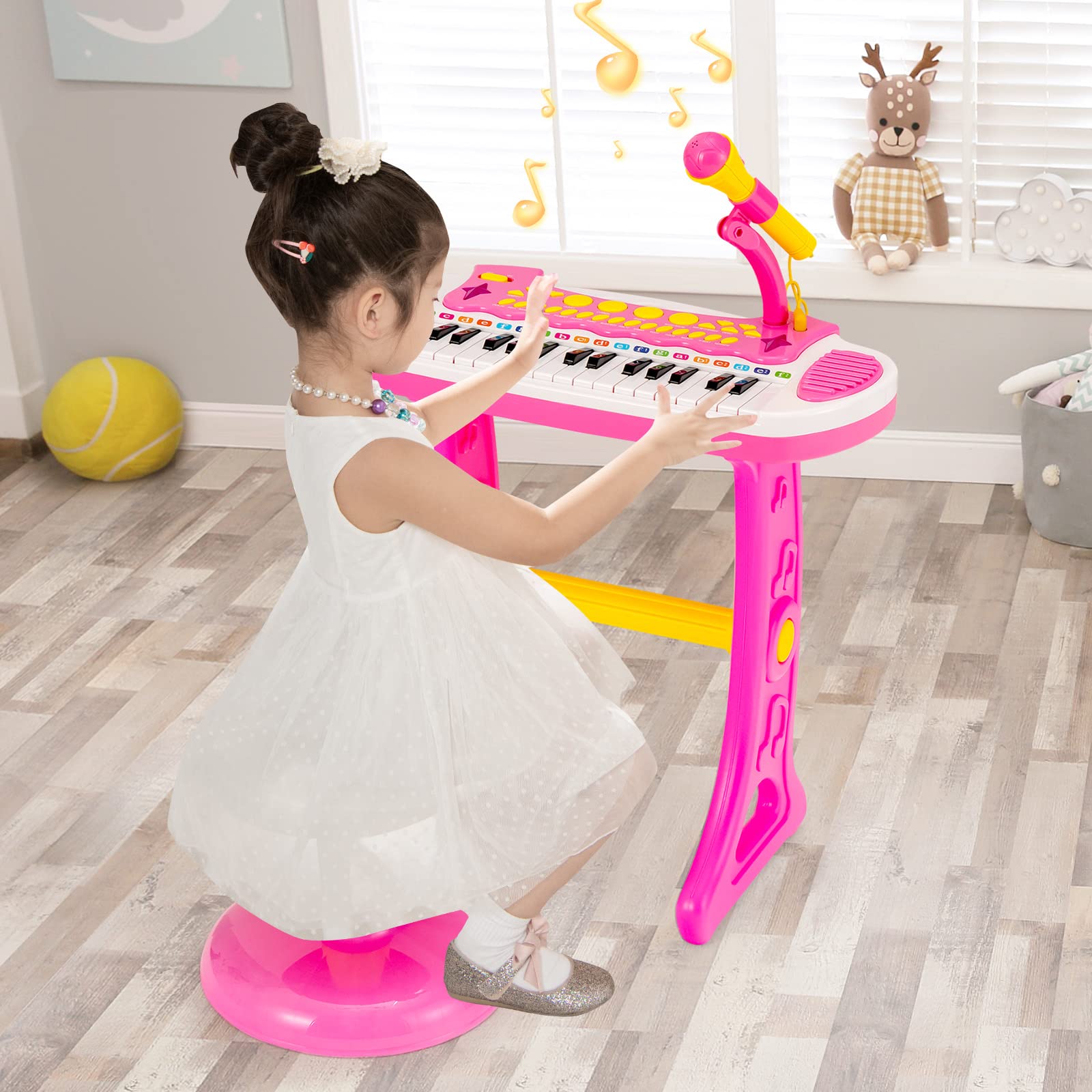 Costzon 31-key Kids Piano Keyboard LegetøjCostzon 31-key Kids Piano Keyboard Legetøj  