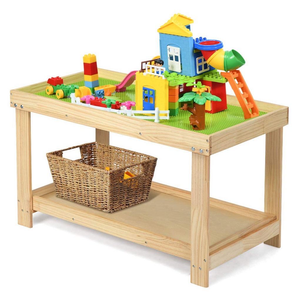 2 in 1 Kids Activity Table - Costzon