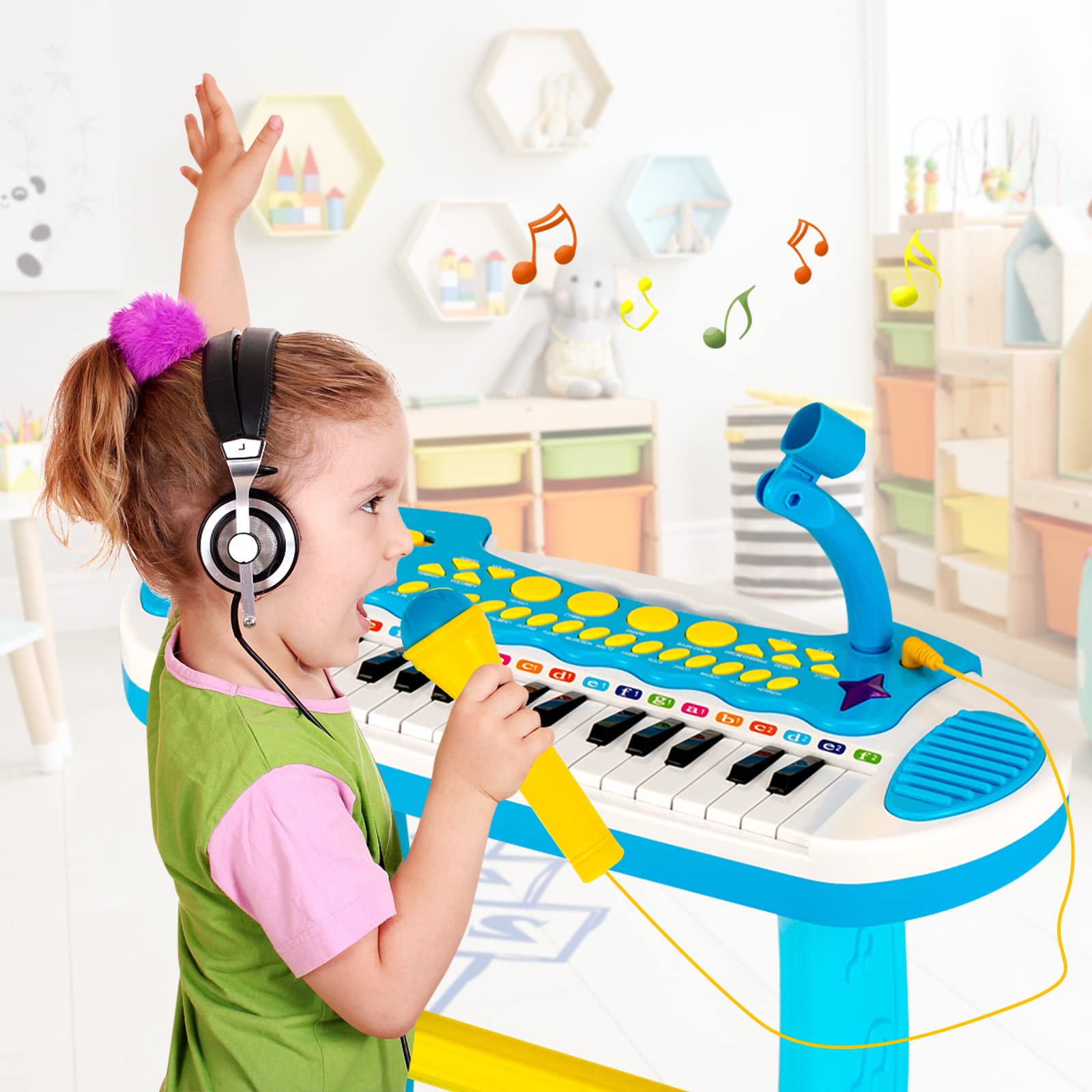 Mainan Keyboard Piano Anak Costzon 31-KeyMainan Keyboard Piano Anak Costzon 31-Key  