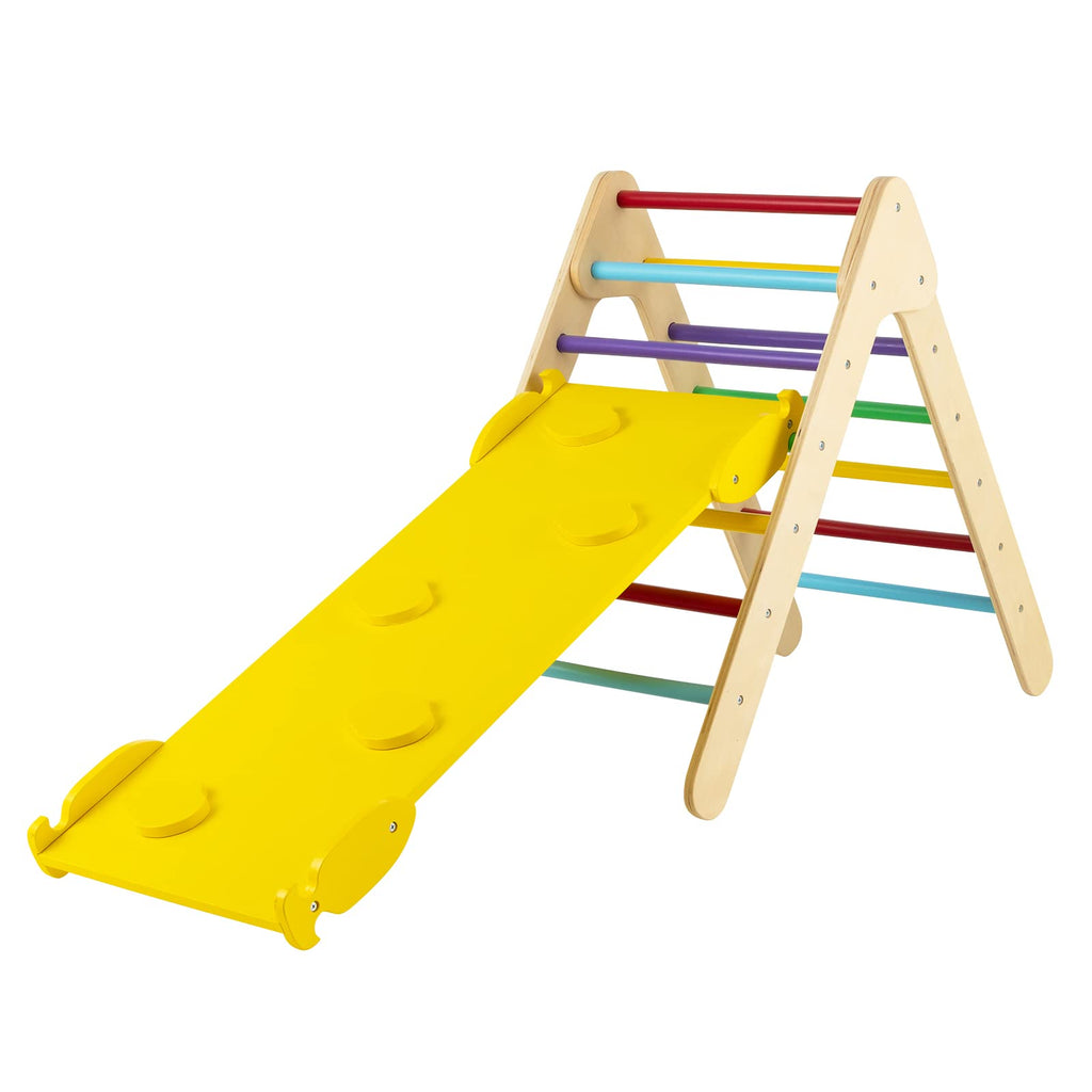 Costzon Wooden Climbing Toys for Toddlers