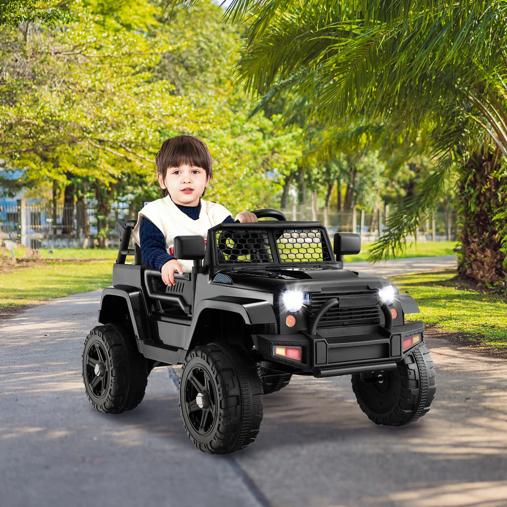 12V Battery Powered Truck Vehicle, Electric Car for Kids - Costzon