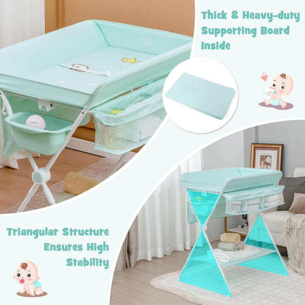 Costzon Baby Changing Table